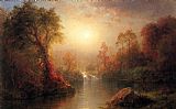 Frederic Edwin Church Autumn painting